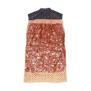 Louis Vuitton Sequin Sample Dress