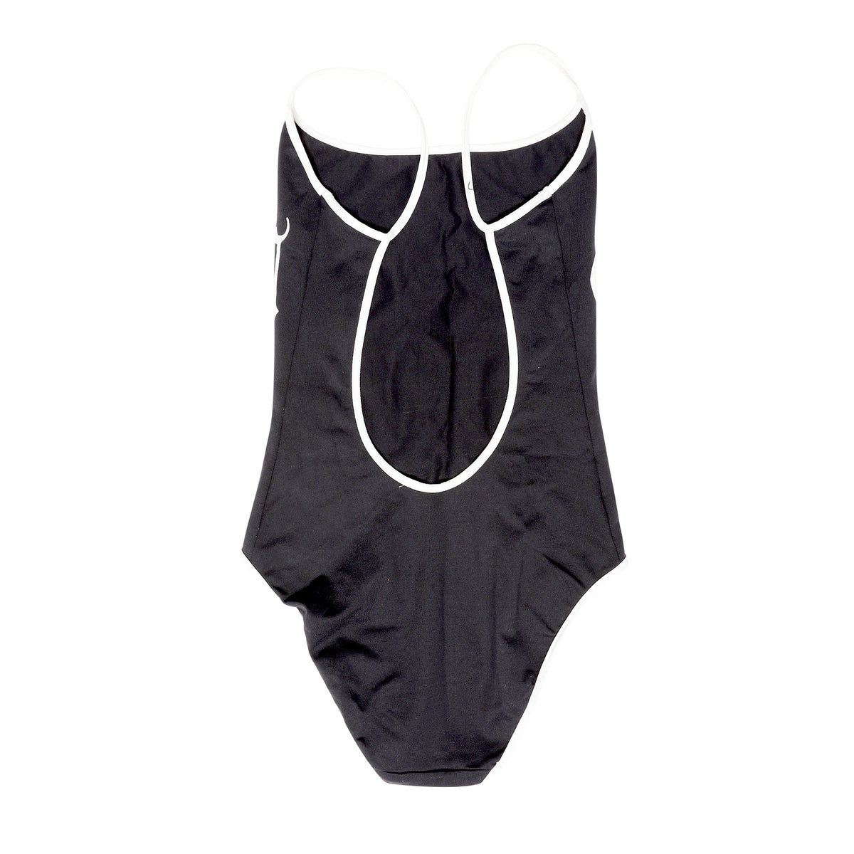 Christian Dior by John Galliano SS02 Goth Print Swim Suit