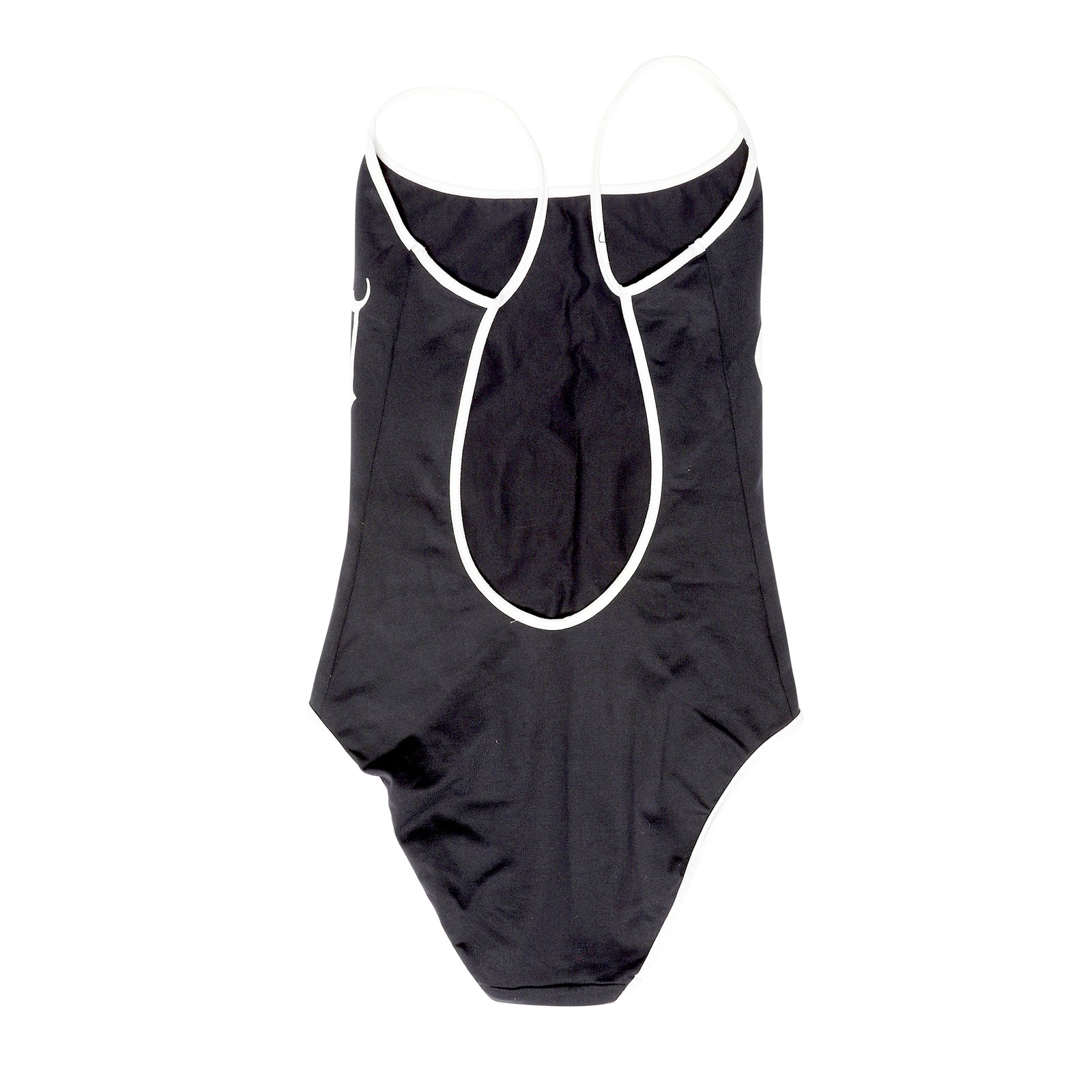 Christian Dior by John Galliano SS02 Goth Print Swim Suit