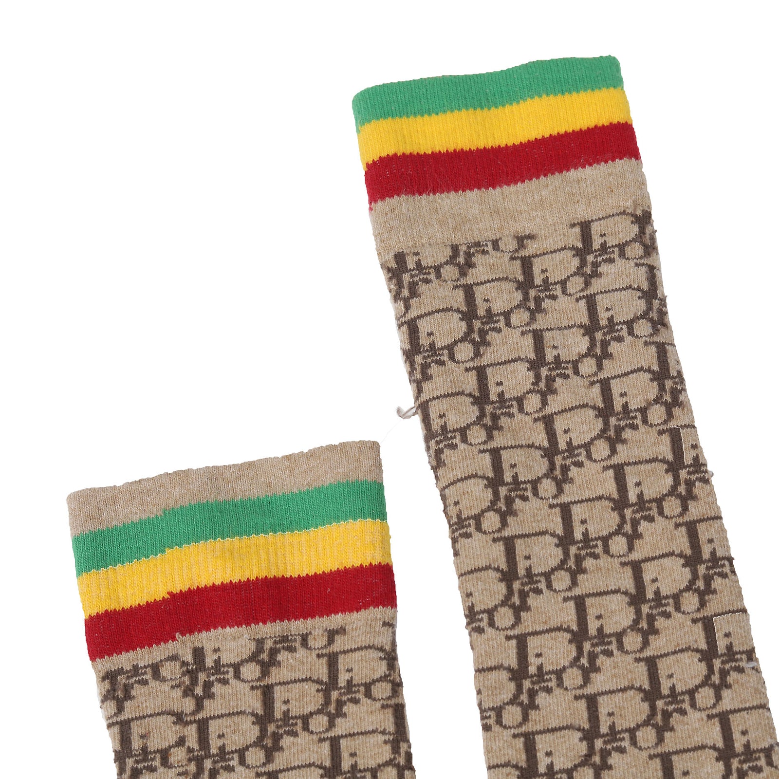 Christian Dior by John Galliano SS04 Rasta Socks