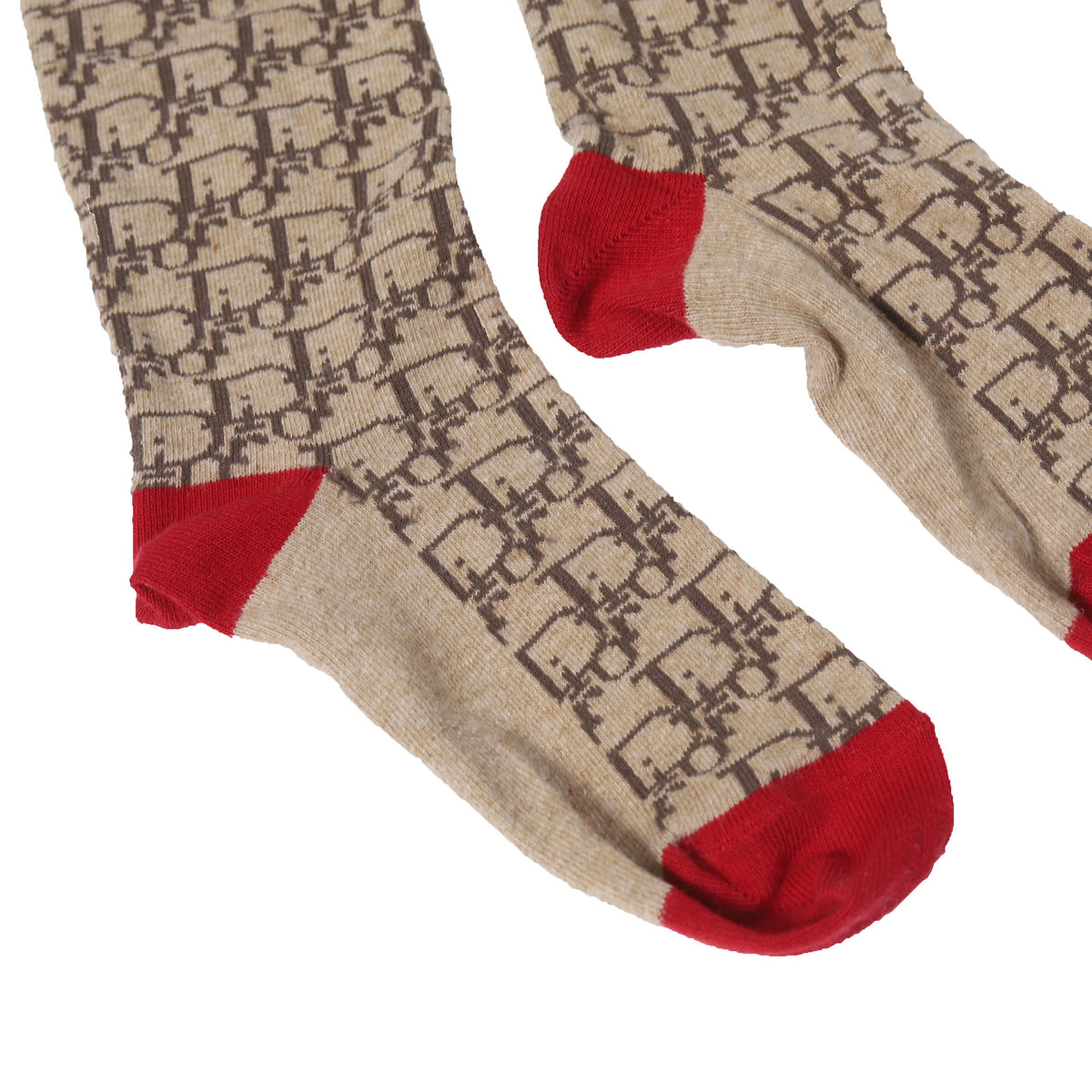 Christian Dior by John Galliano SS04 Rasta Socks