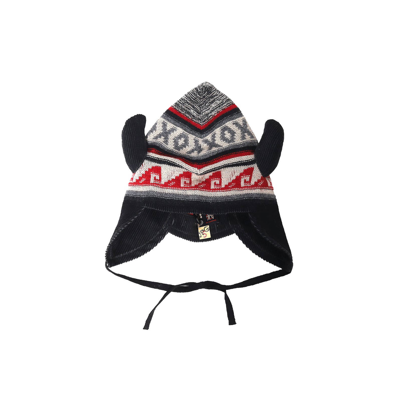 Jean Paul Gaultier 90s Devil Wool Beanie
