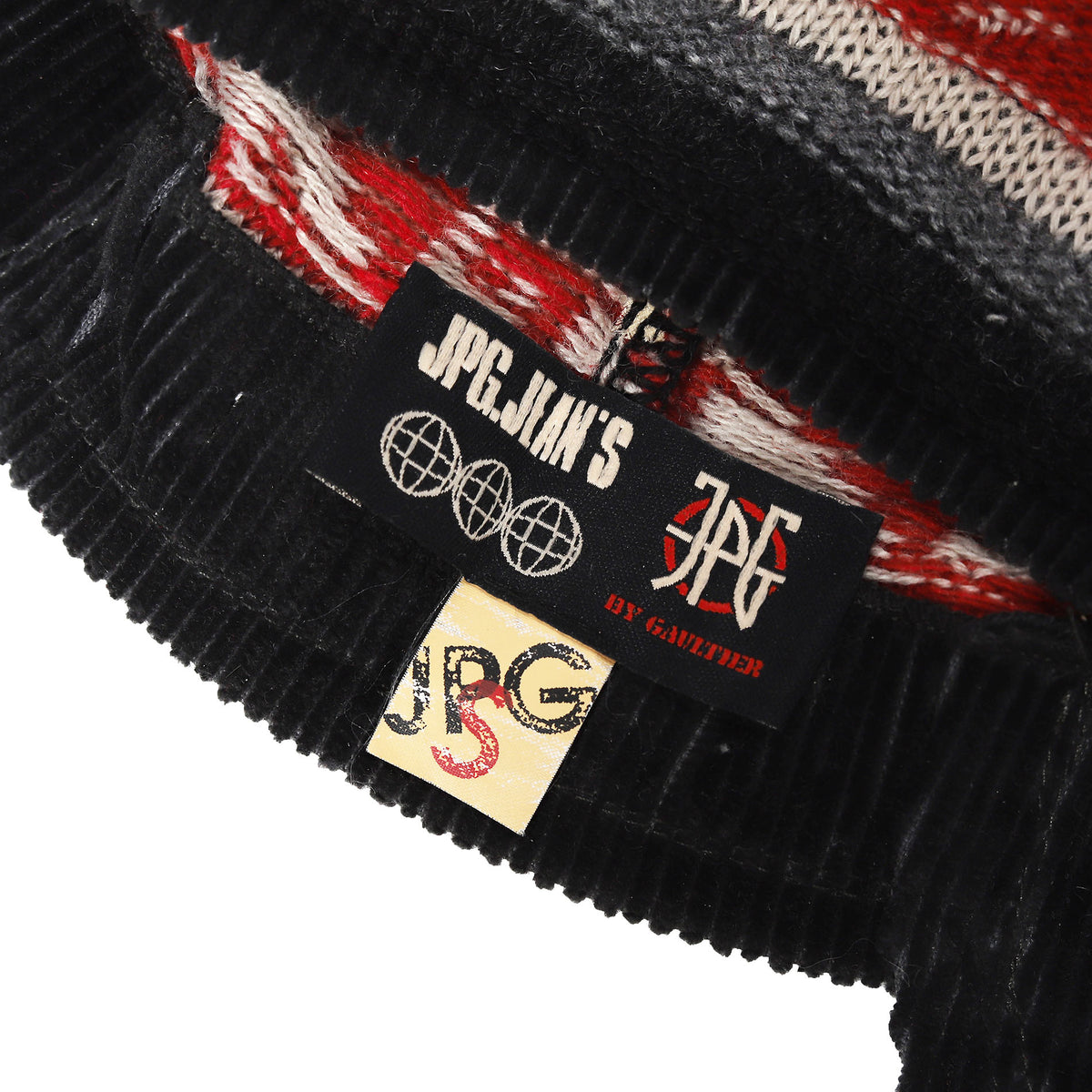 Jean Paul Gaultier 90s Devil Wool Beanie