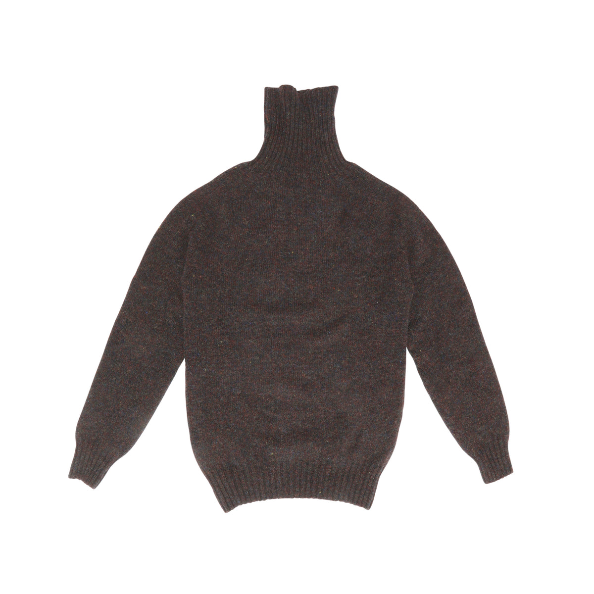 Celine by Phoebe Philo Melange Multicolor Turtleneck