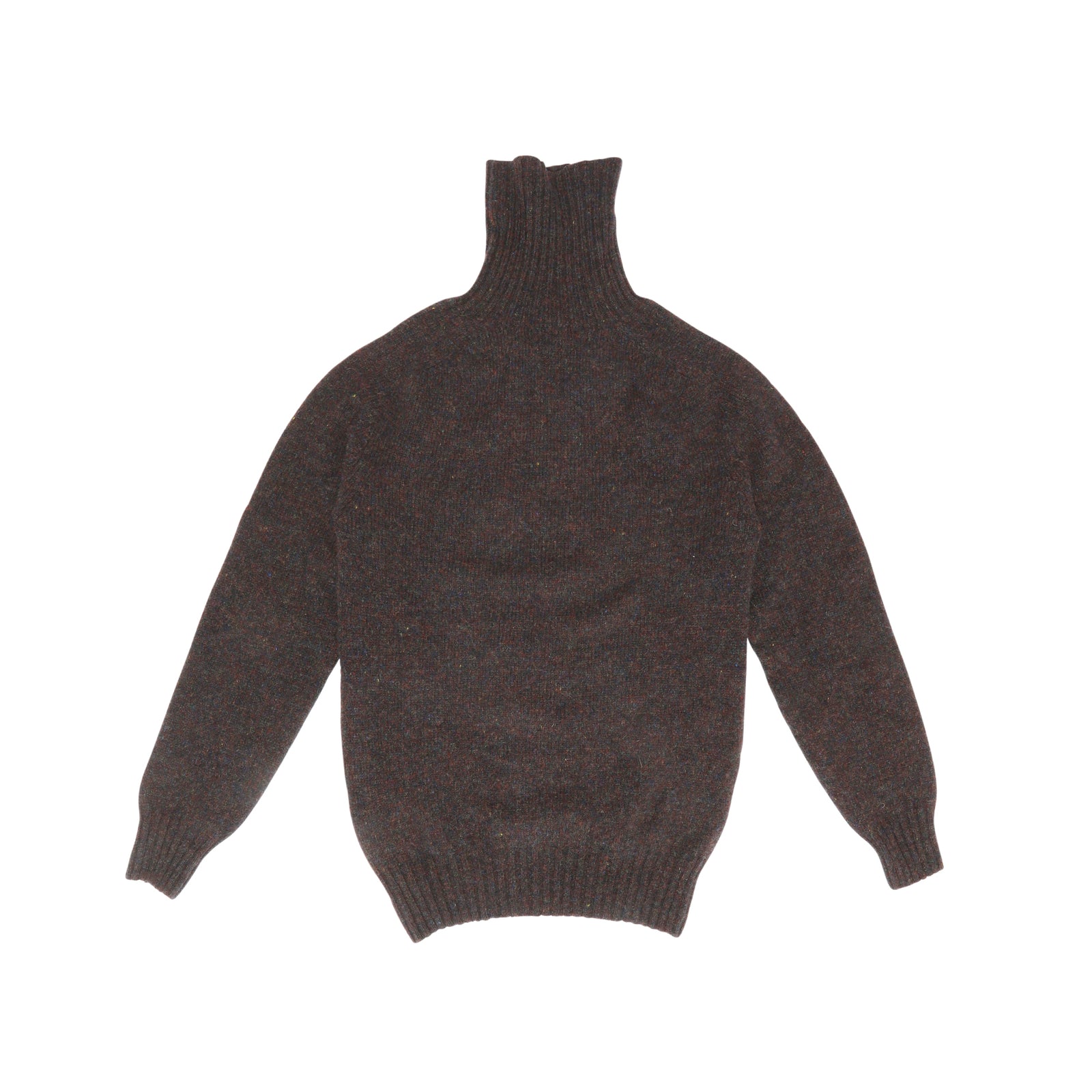 Celine by Phoebe Philo Melange Multicolor Turtleneck