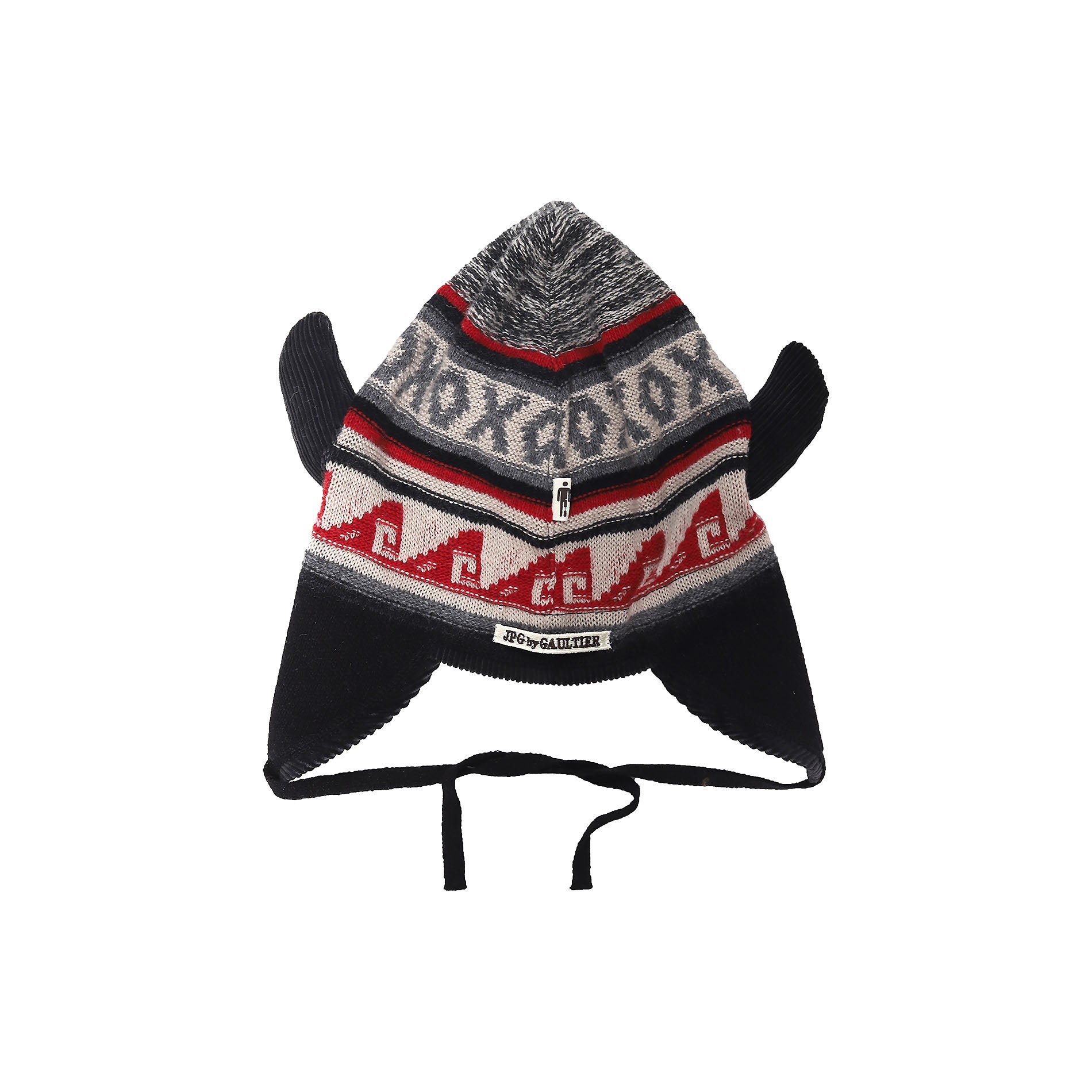 Jean Paul Gaultier 90s Devil Wool Beanie – Ākaibu Store