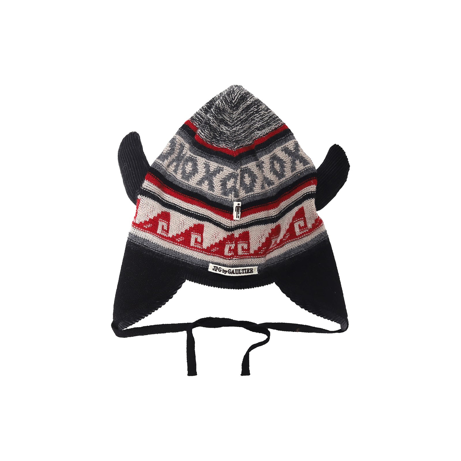 Jean Paul Gaultier 90s Devil Wool Beanie
