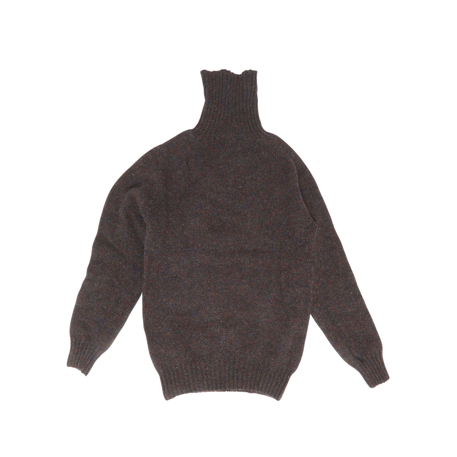 Celine by Phoebe Philo Melange Multicolor Turtleneck