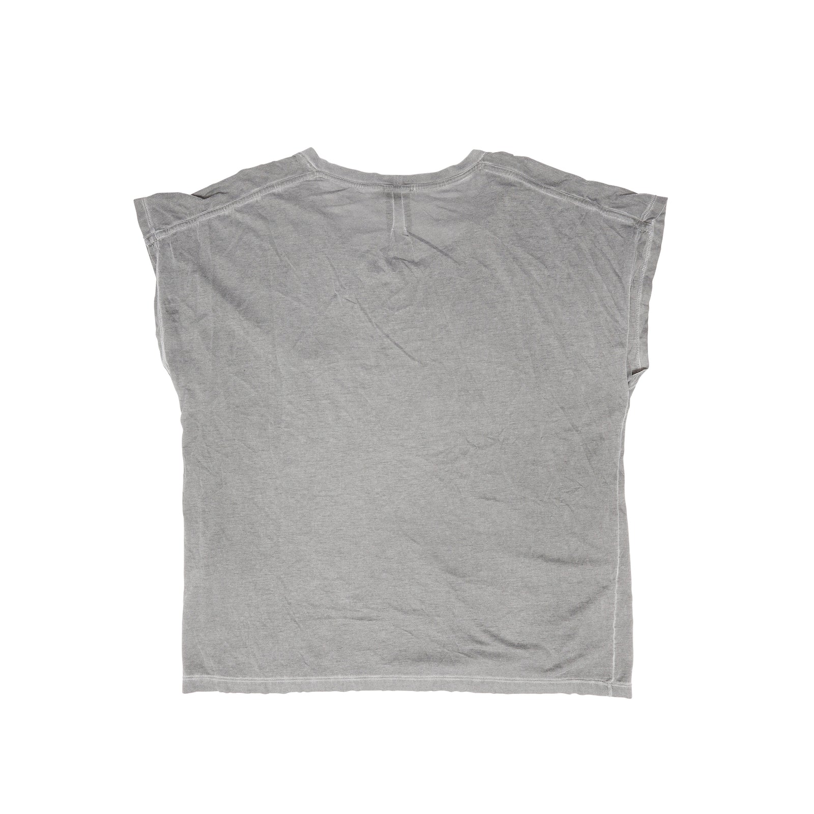 Saint Laurent Paris FW14 Washed Black Pocket Shortsleeve Shirt