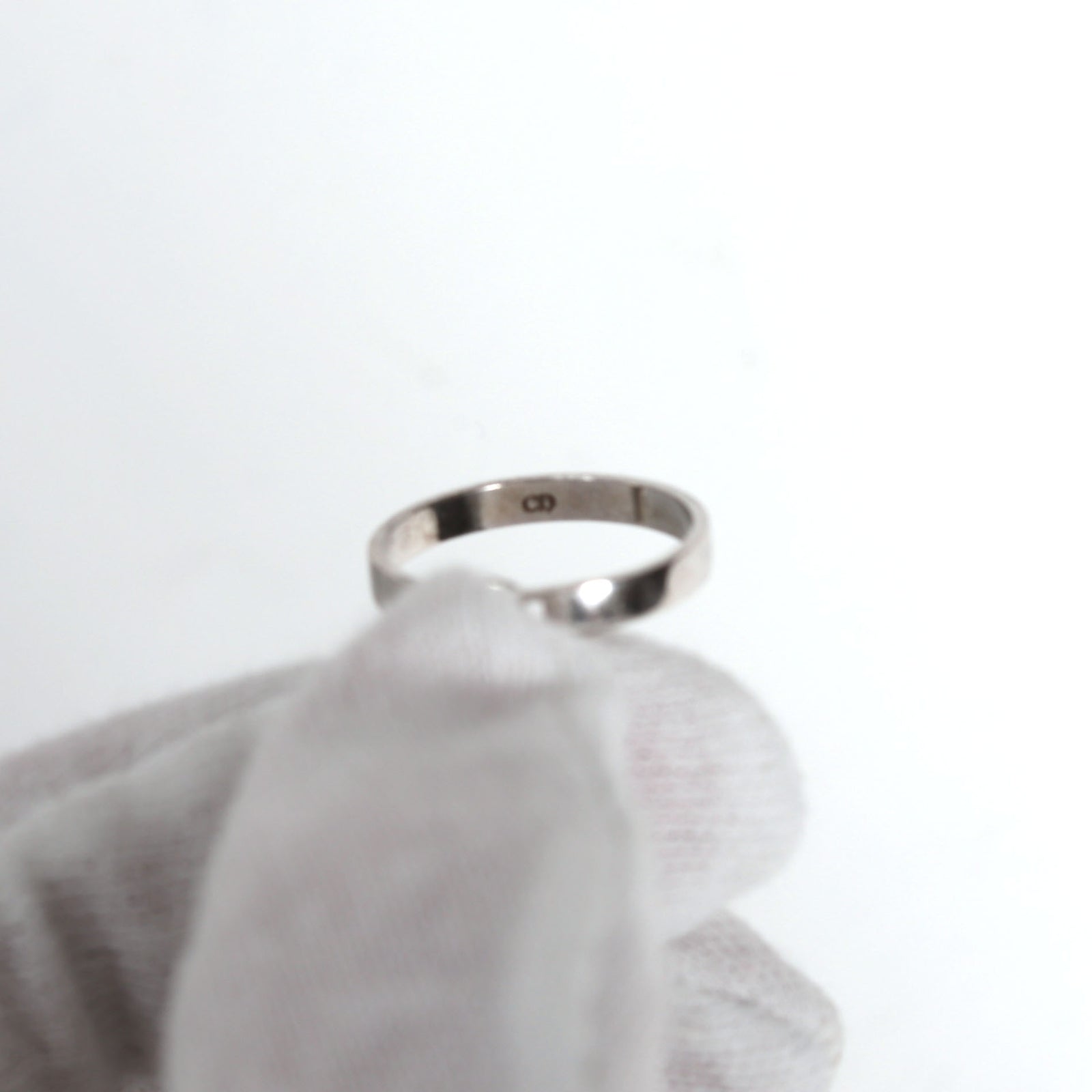 Dior Homme SS02 "Boys Don't Cry" Blood Drip Ring