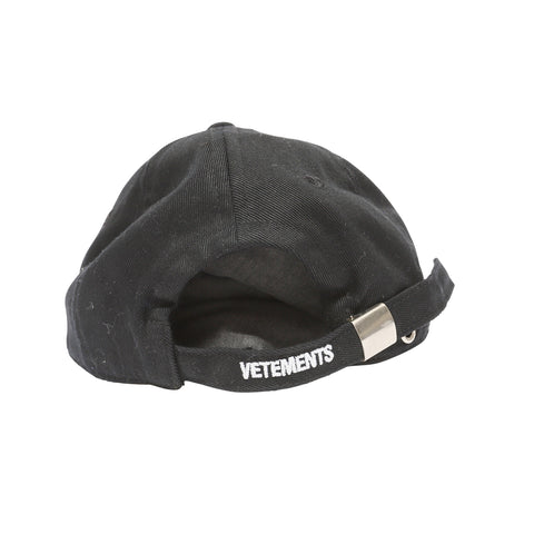 Vetements AW16 Big Daddy Extended Brim Cap