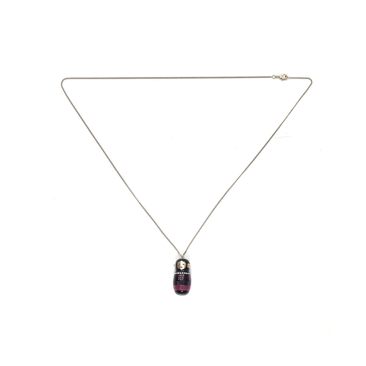 Chanel 2009 Matryoshka Necklace
