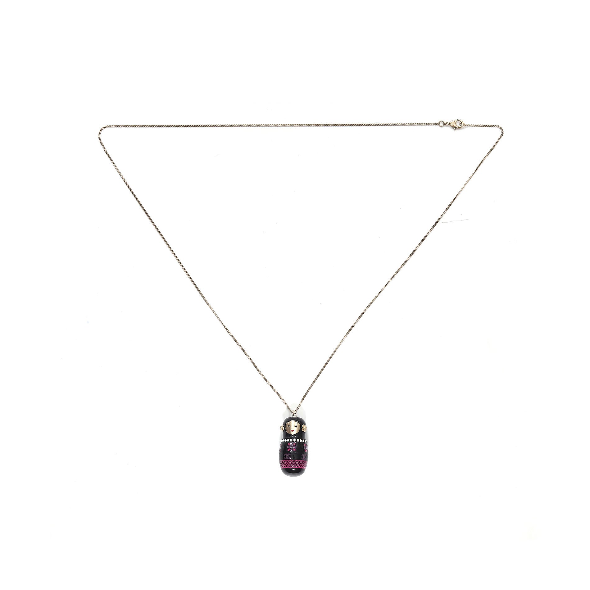 Chanel 2009 Matryoshka Necklace - Main Image