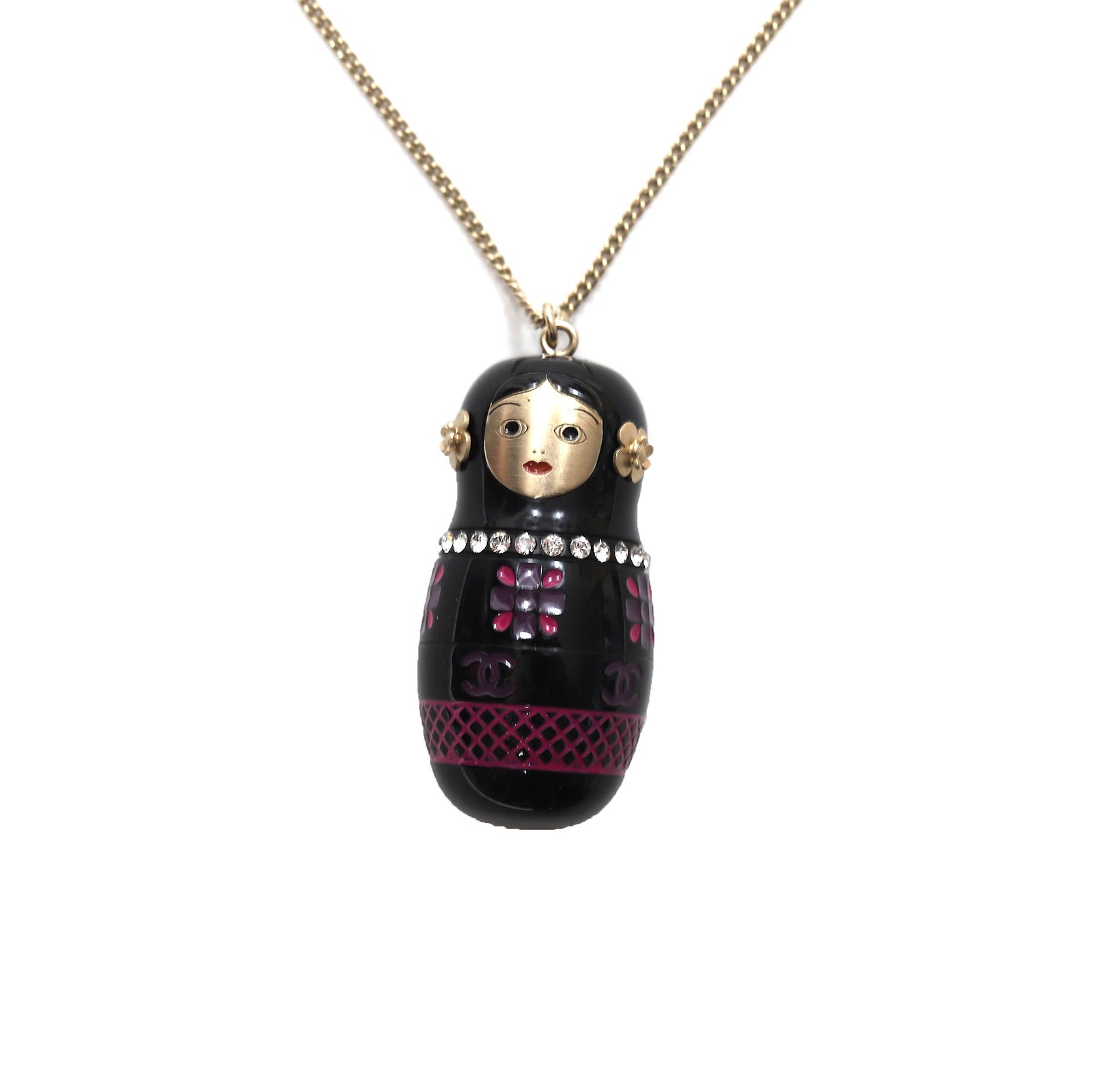 Chanel 2009 Matryoshka Necklace