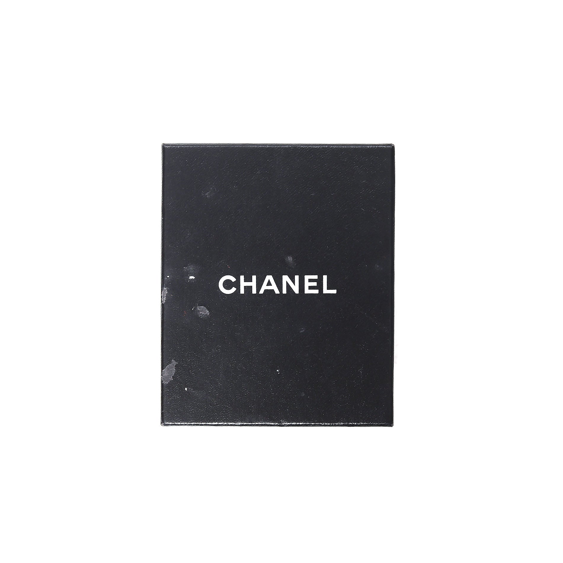 Shop CHANEL Plain Leather Logo Card Holders by MINI's