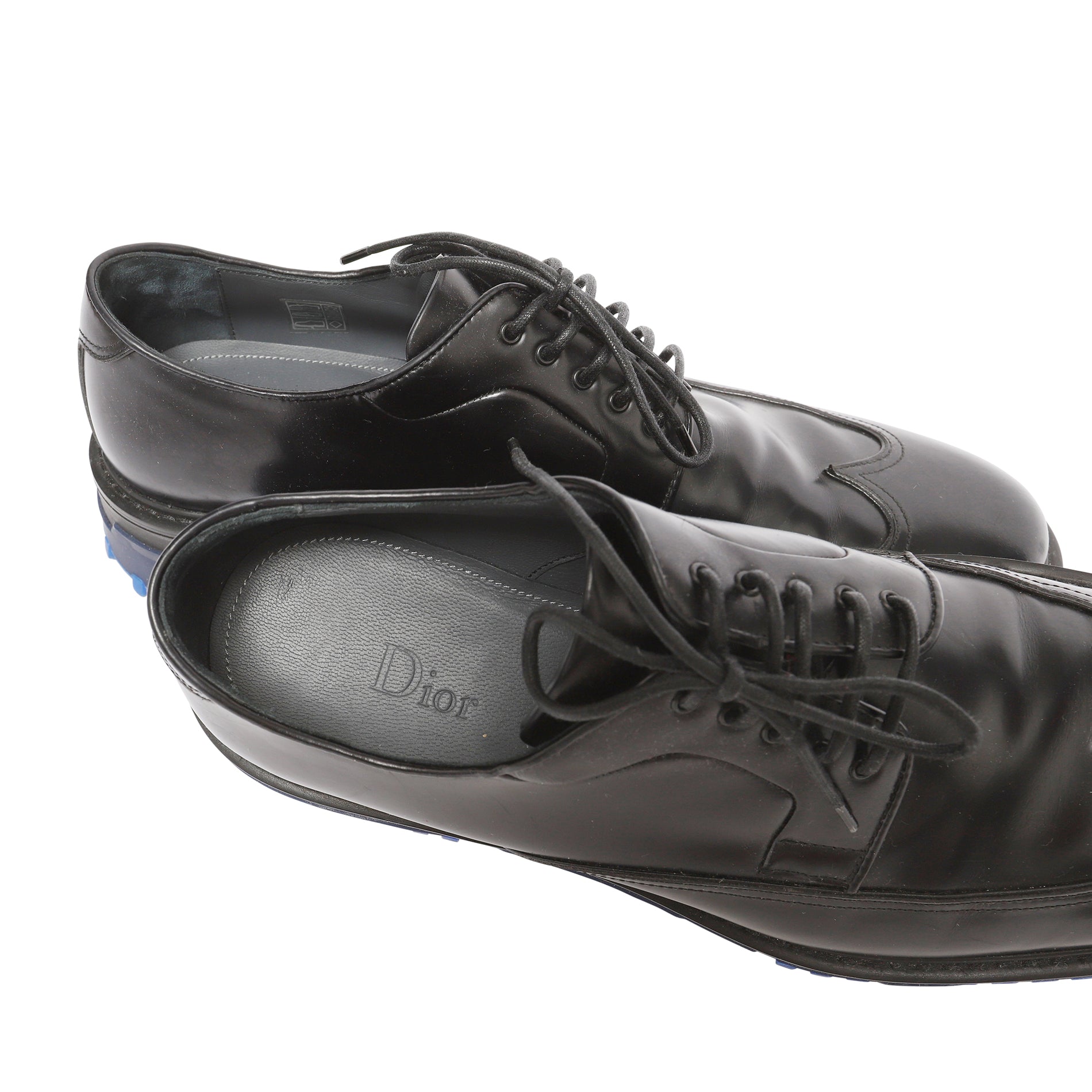 Dior Homme FW15 Contrast Sole Brogues - kaibu Store Dior Homme FW15 Contrast Sole Brogues - kaibu Store