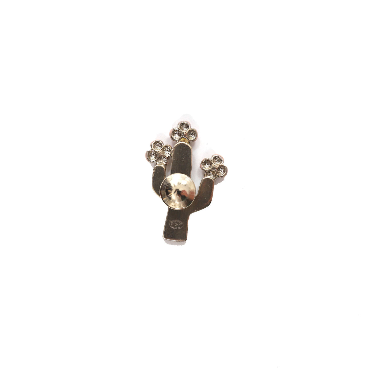 Chanel 2017 Cuba Cruise Cactus Brooch