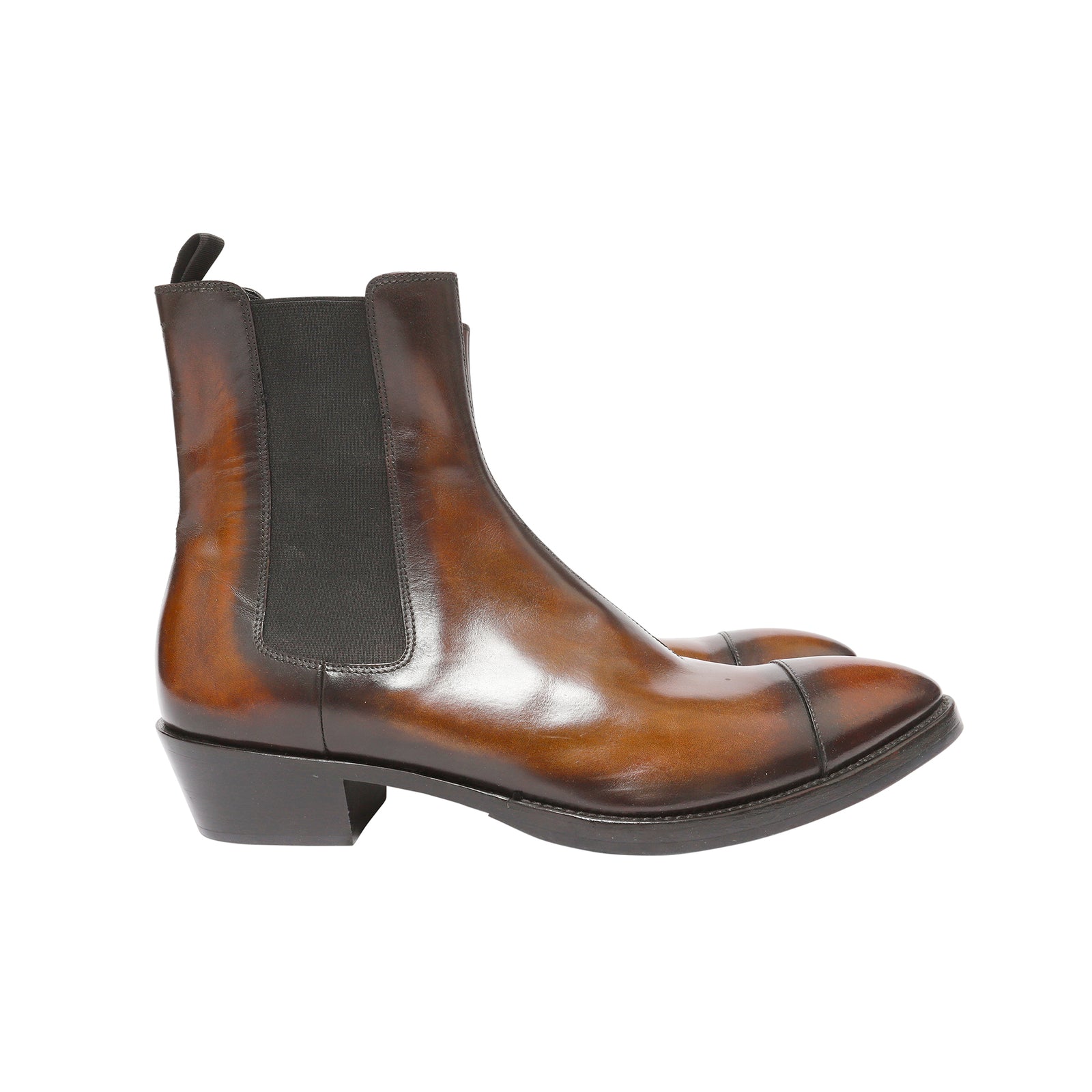 Berluti by Haider Ackermann FW17 Keith Austin Leather Sample Boots