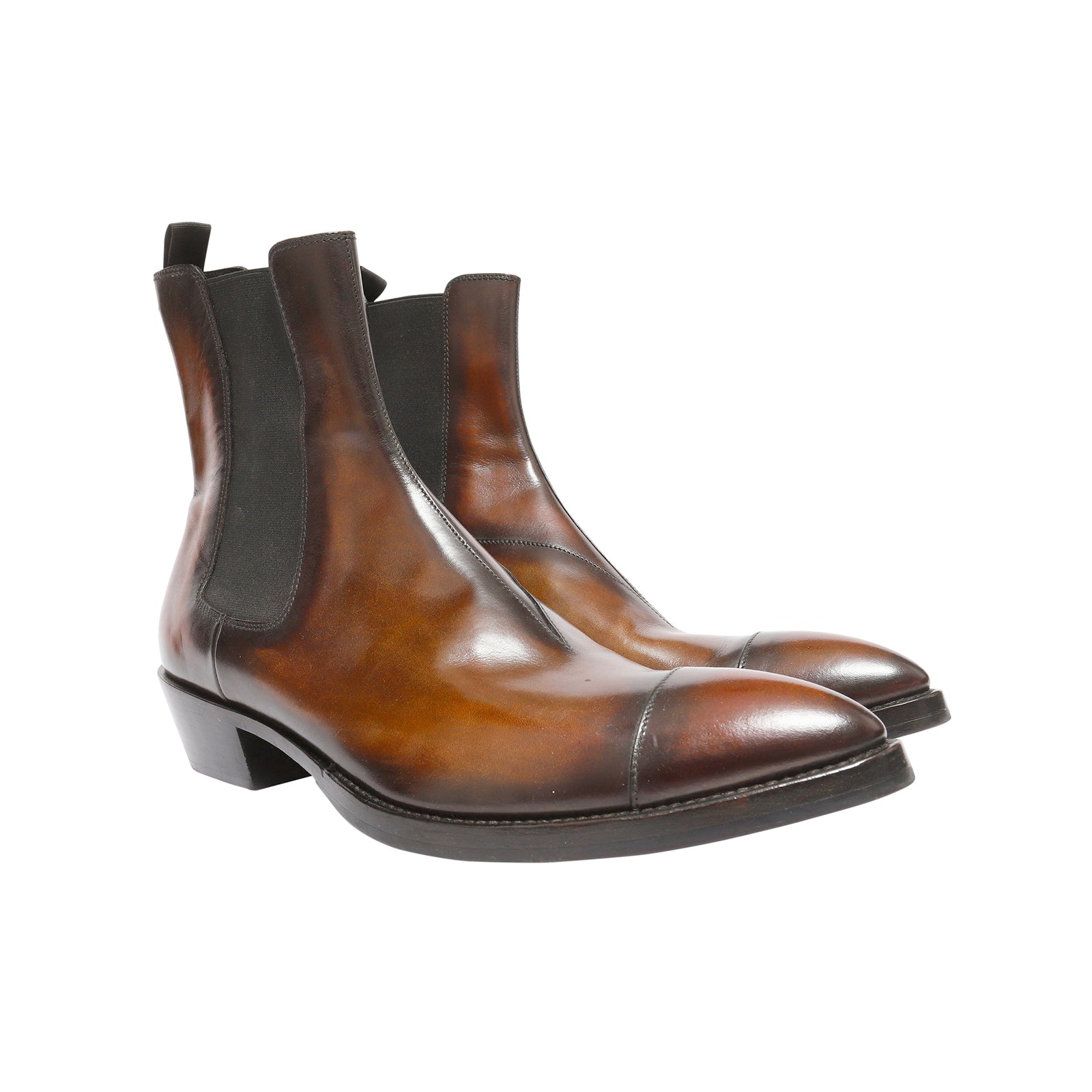 Berluti by Haider Ackermann FW17 Keith Austin Leather Sample Boots