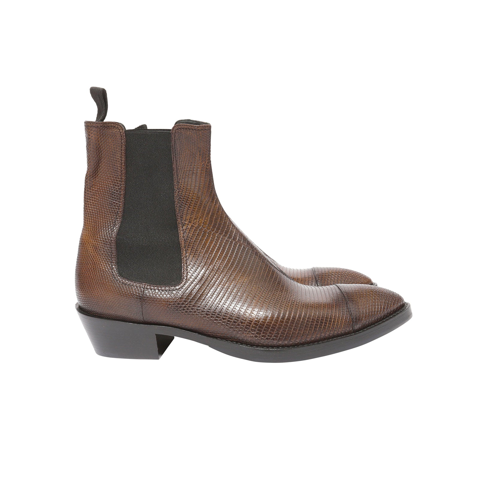 Berluti by Haider Ackermann FW17 Keith Austin Lizard Skin Boots