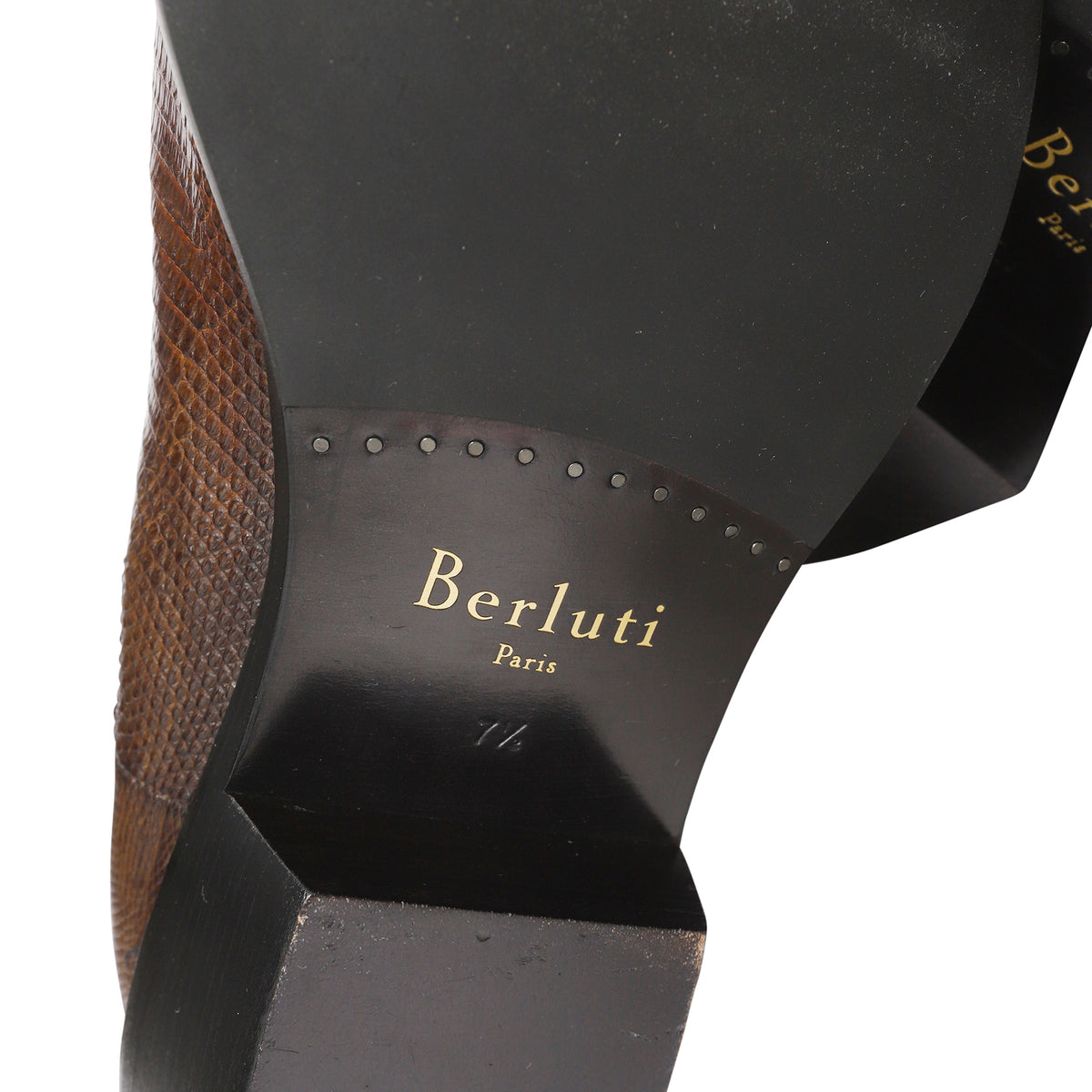 Berluti by Haider Ackermann FW17 Keith Austin Lizard Skin Boots
