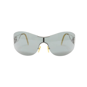 Christian Dior by John Galliano Frameless D Decor Visor Sunglasses