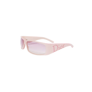 Christian Dior by John Galliano "Your Dior 2" Pink Logo Sunglasses