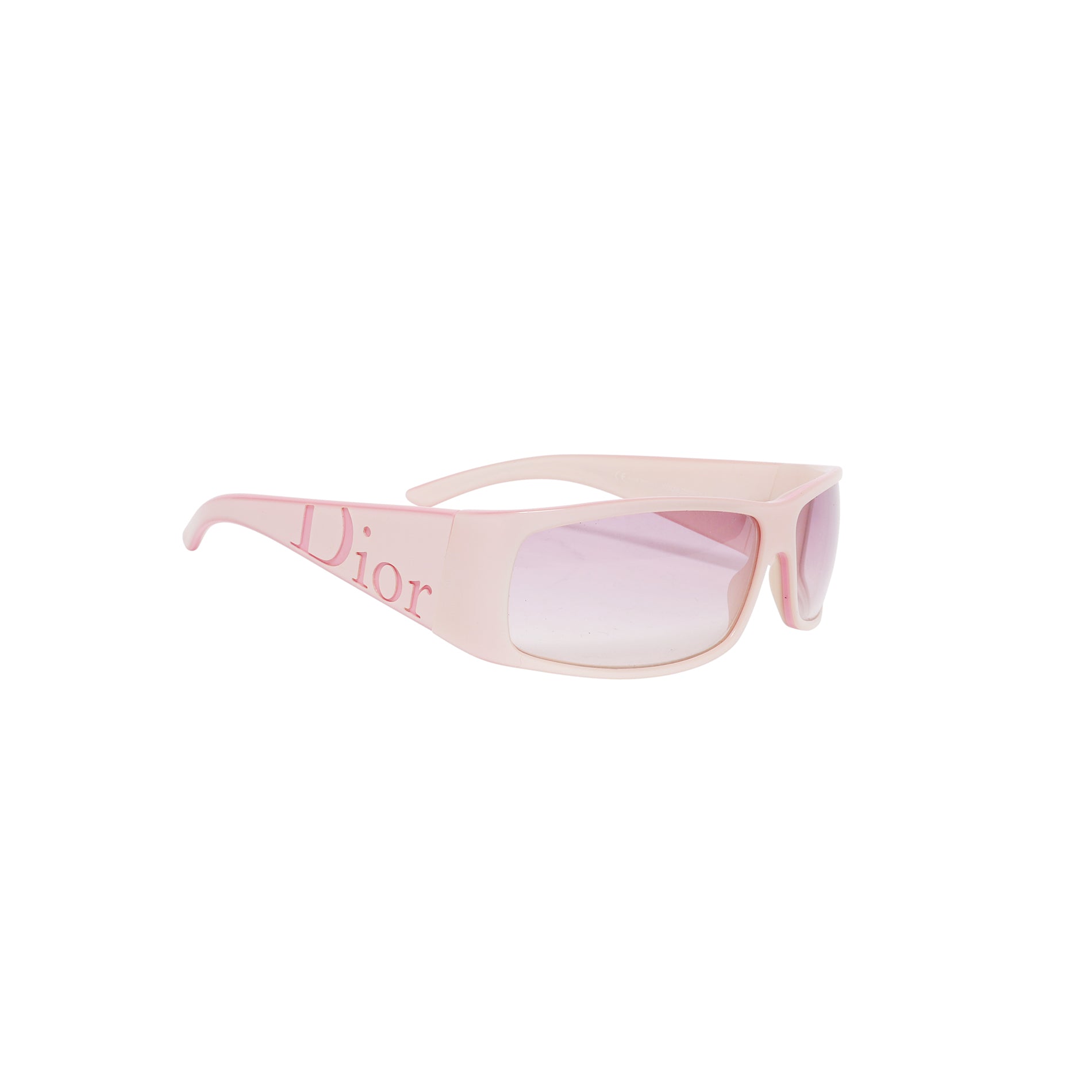 Christian Dior ガリアーノ期 YOUR DIOR 2 サングラス Your Dior 2” logo sunglasses - Christian Dior by John Galliano