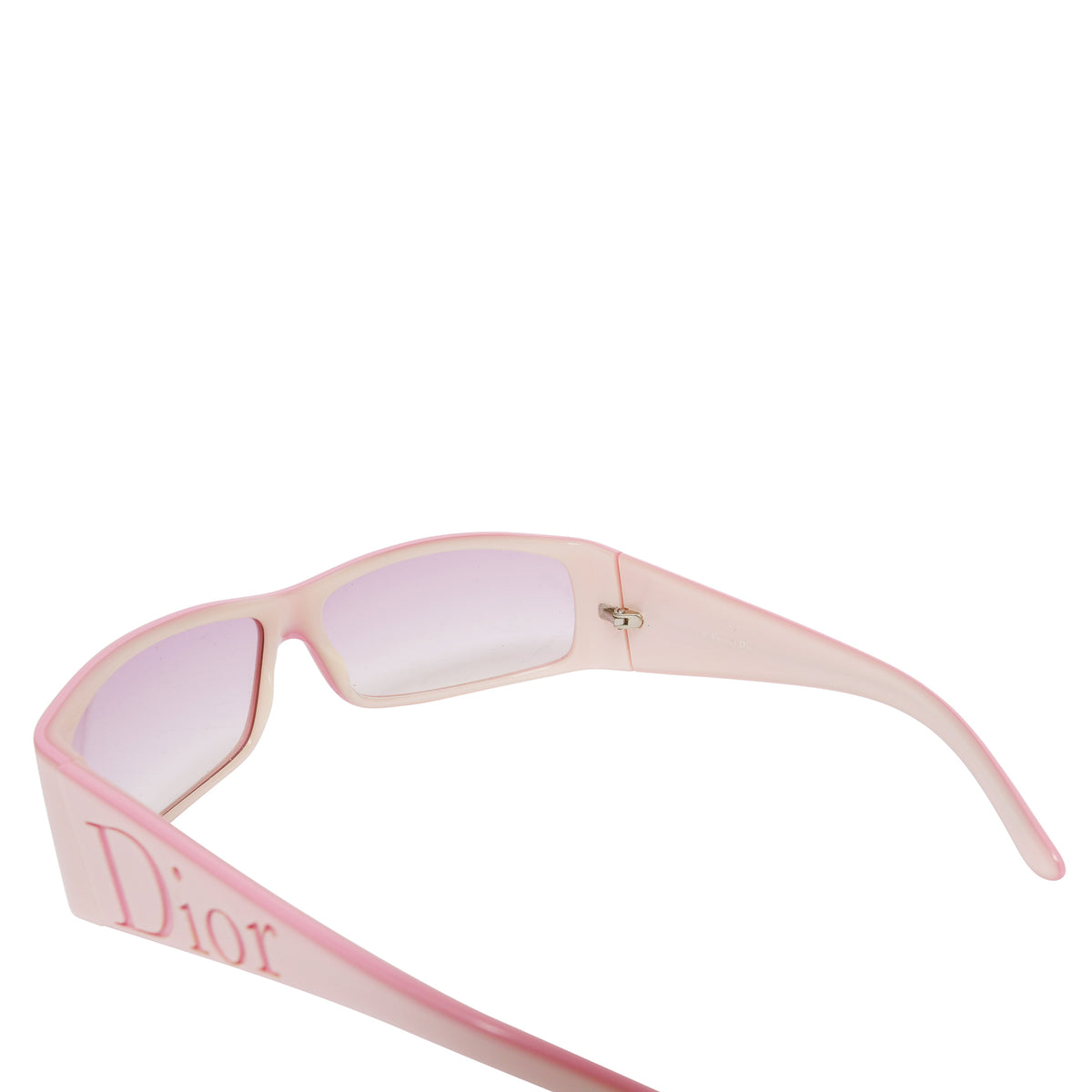 Christian Dior by John Galliano "Your Dior 2" Pink Logo Sunglasses
