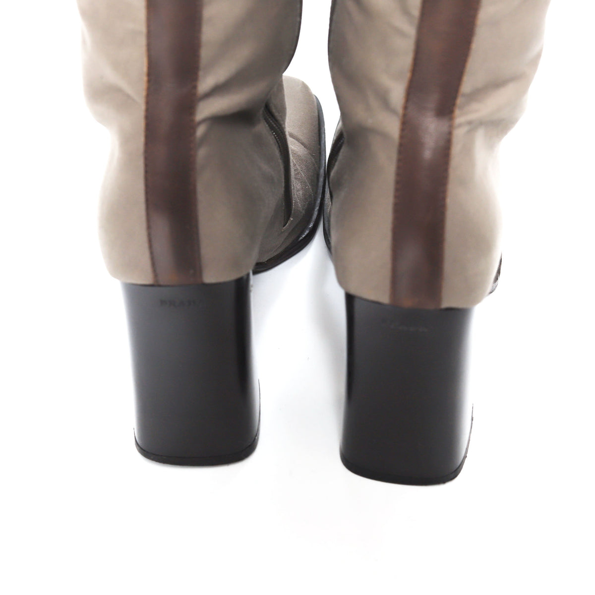 Prada FW99 Detachable Cargo Bag Boots