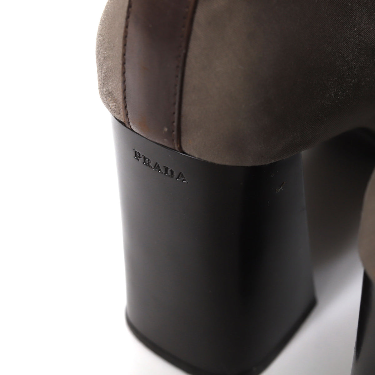 Prada FW99 Detachable Cargo Bag Boots