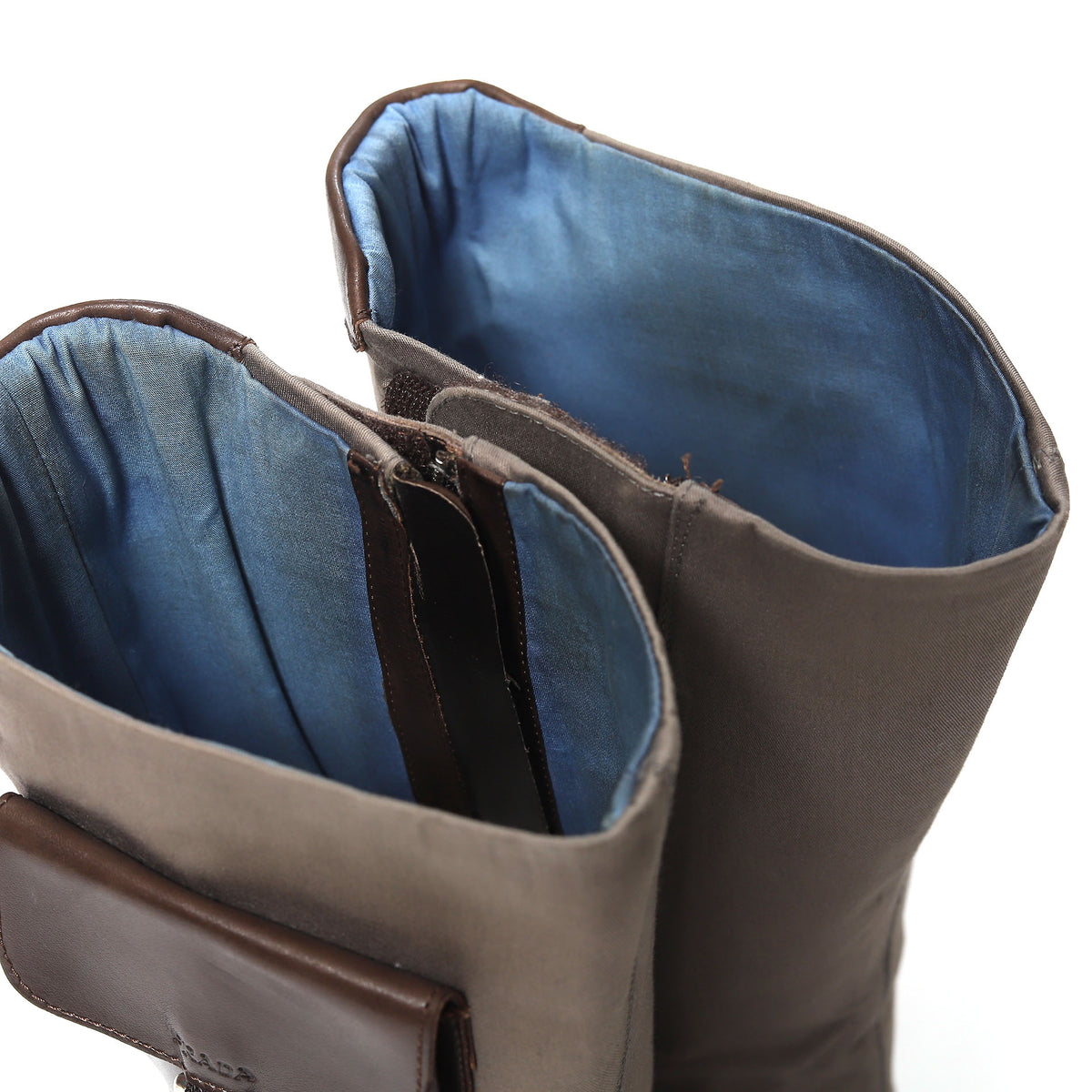 Prada FW99 Detachable Cargo Bag Boots