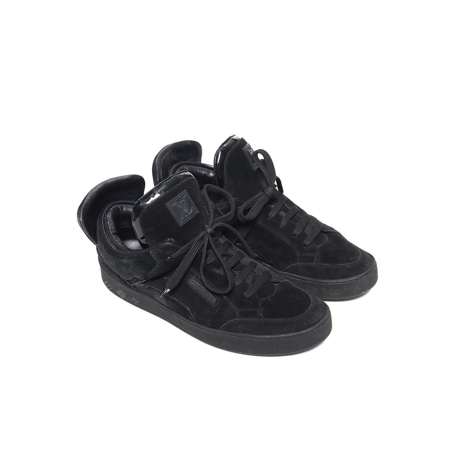 Louis Vuitton 2009 Kanye West Black Suede Don's