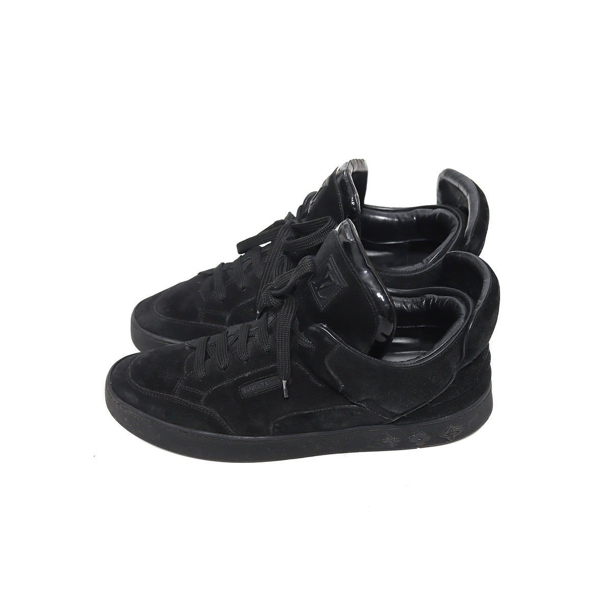 Louis Vuitton 2009 Kanye West Black Suede Don's