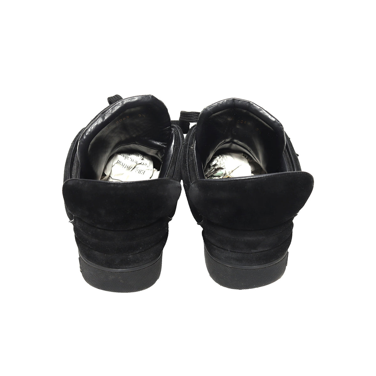 Louis Vuitton 2009 Kanye West Black Suede Don's