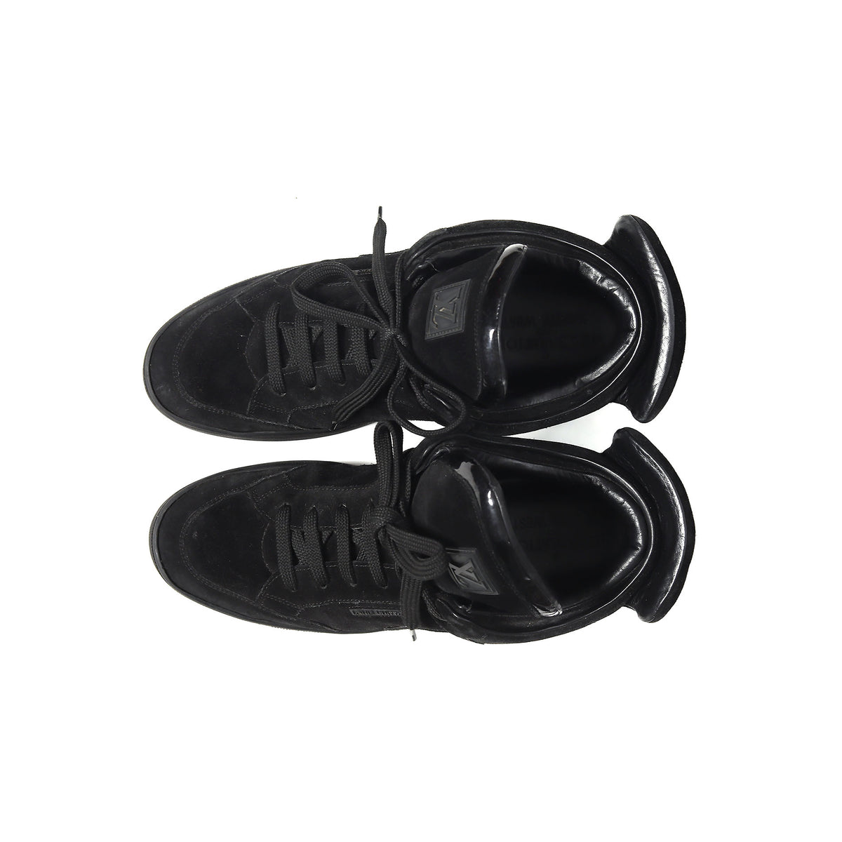Louis Vuitton 2009 Kanye West Black Suede Don's