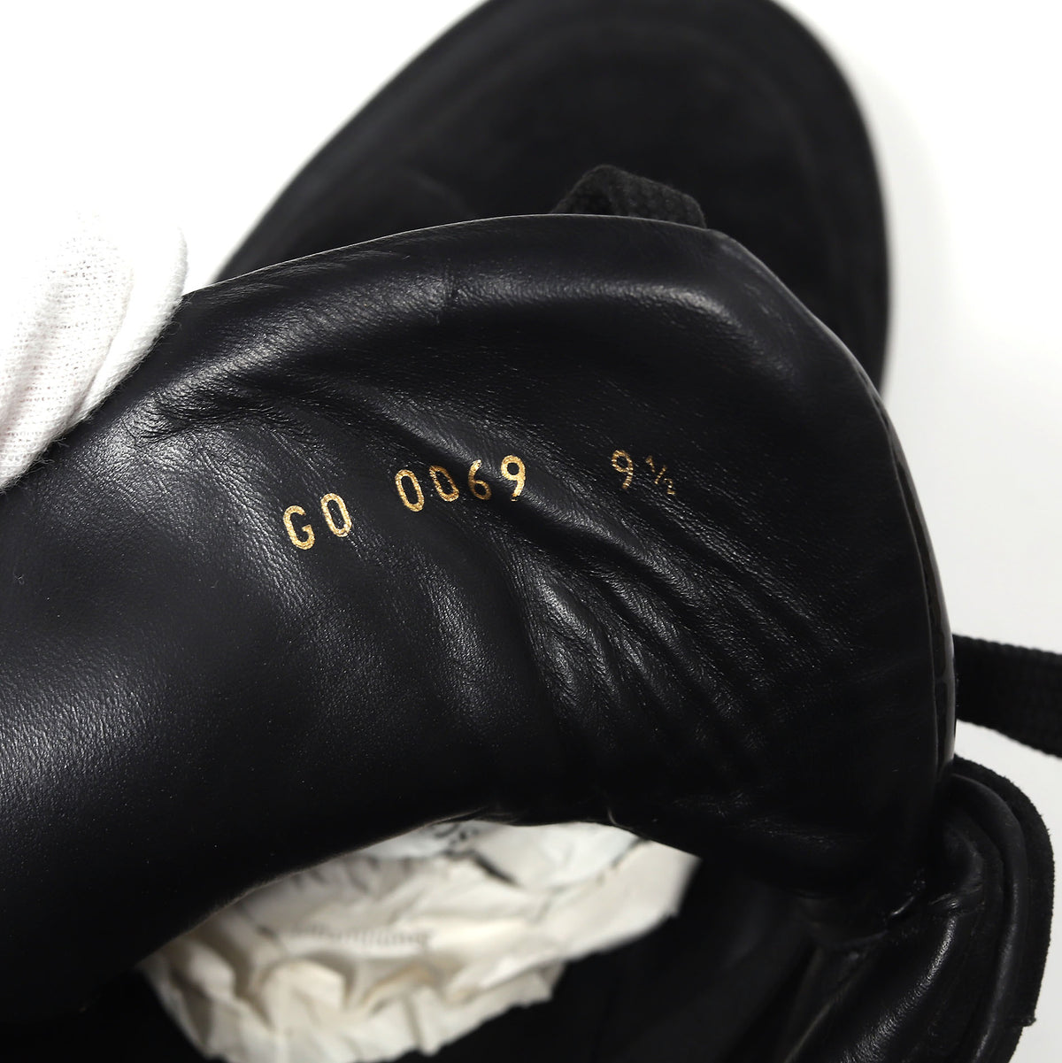 Louis Vuitton 2009 Kanye West Black Suede Don's