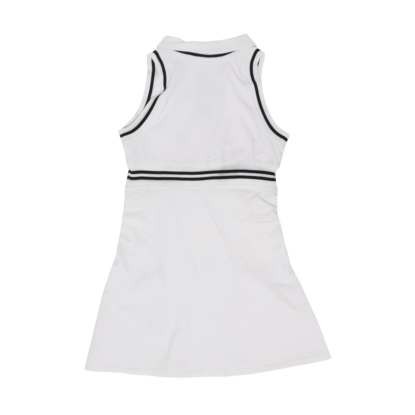 Chanel AW03 Sport Tennis Collared Mini Knit Dress