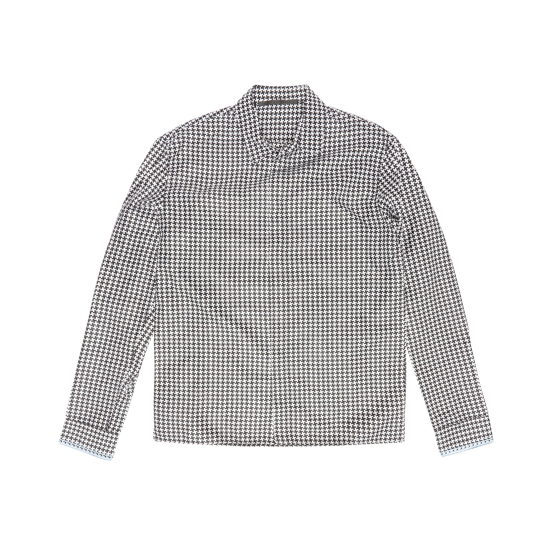 Haider Ackermann check shirt Haider Ackermann SS19 Silk Blend