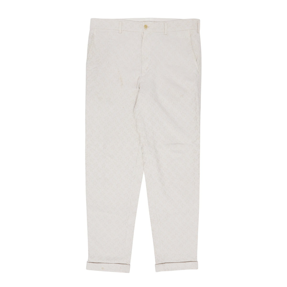 Comme des Garcons Homme Plus Jaquard Floral Pants
