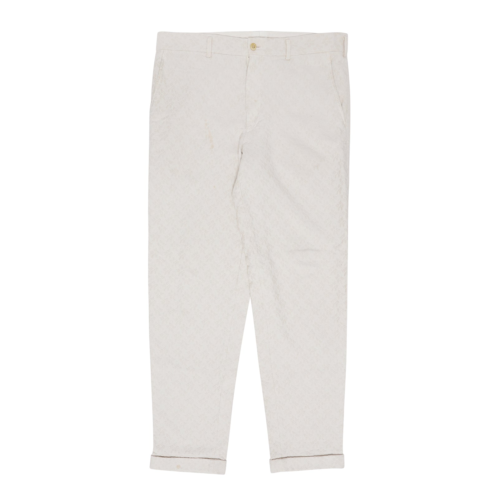 Comme des Garcons Homme Plus Jaquard Floral Pants