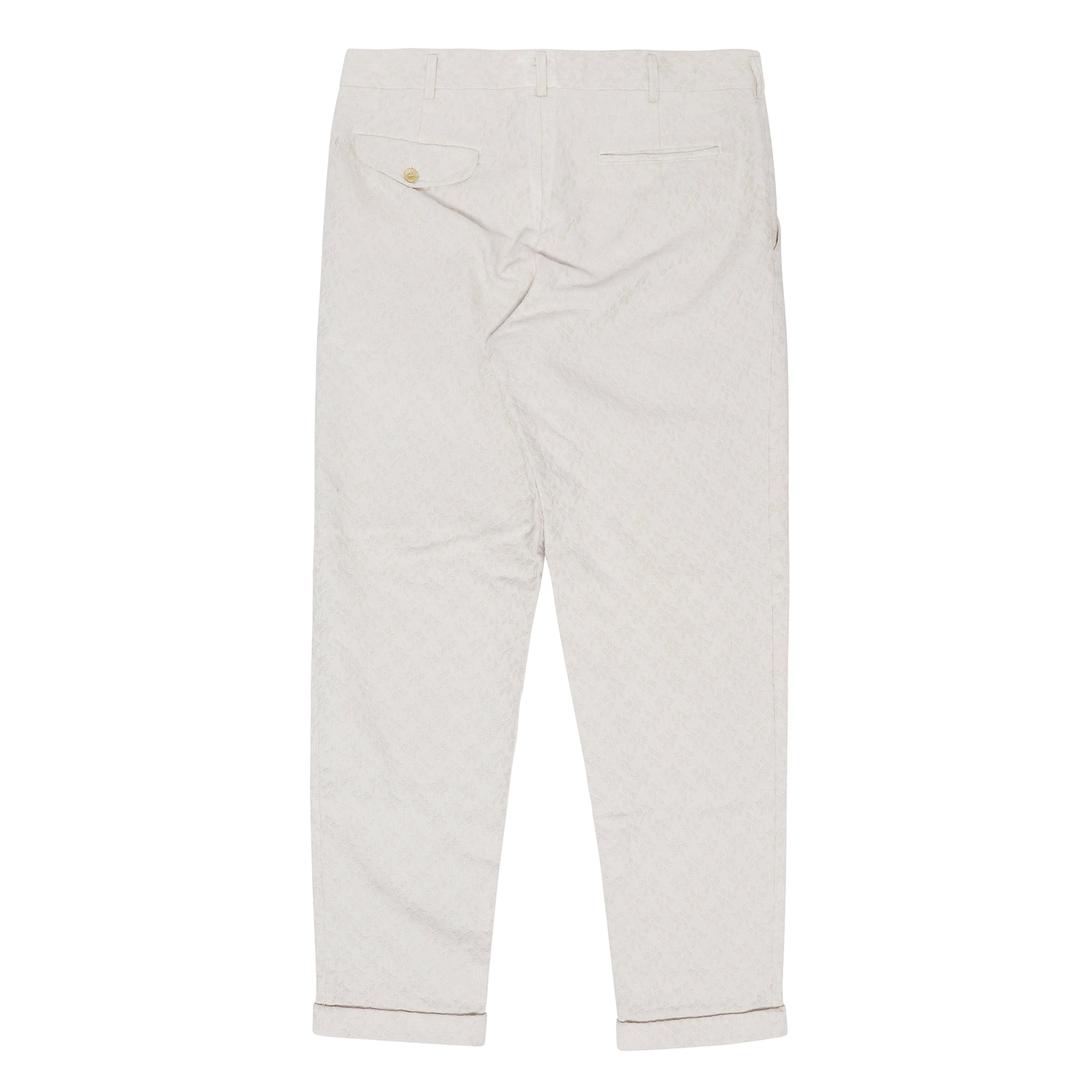 Comme des Garcons Homme Plus Jaquard Floral Pants