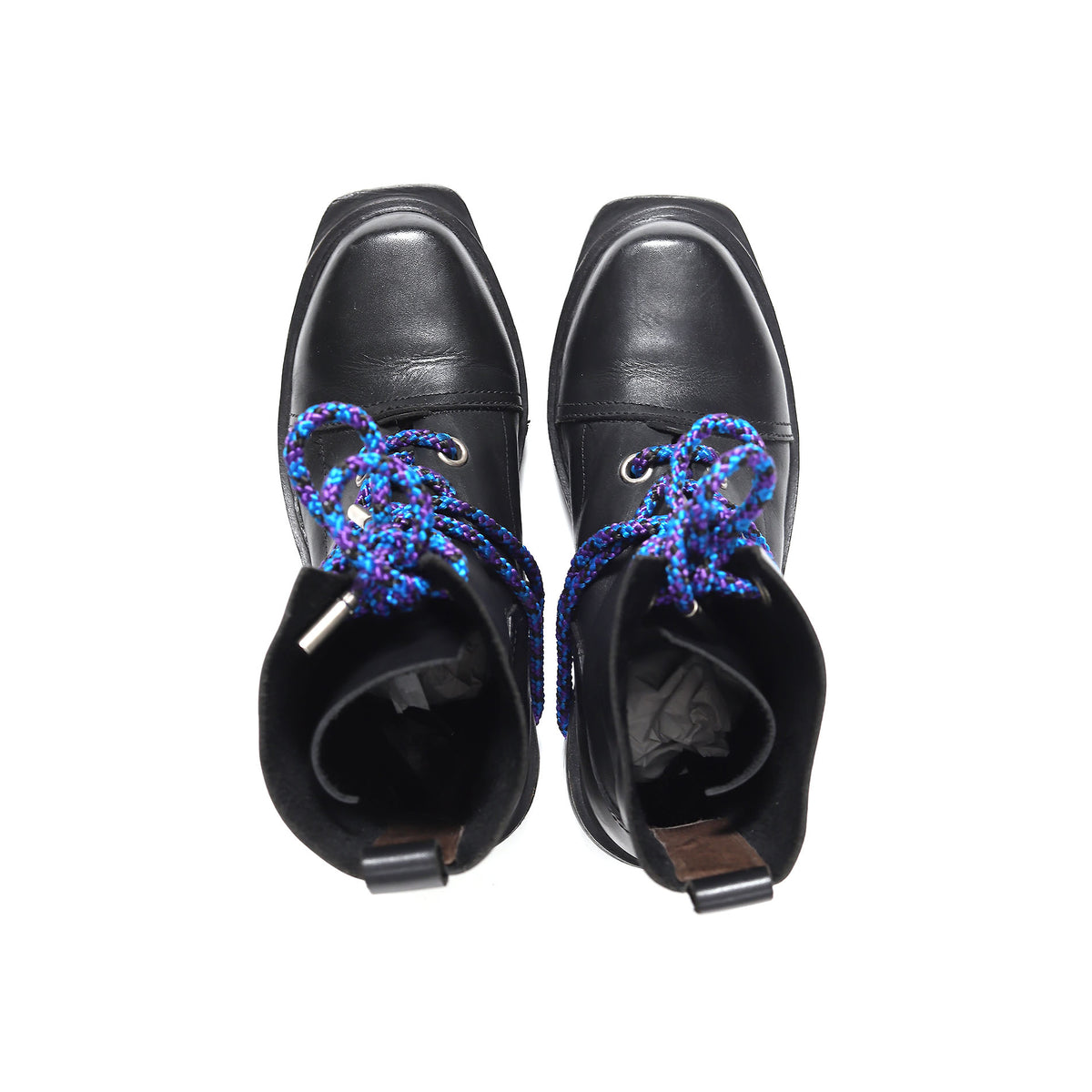 Dirk Bikkembergs 1996 Metal Heel Bunge Cord Boots