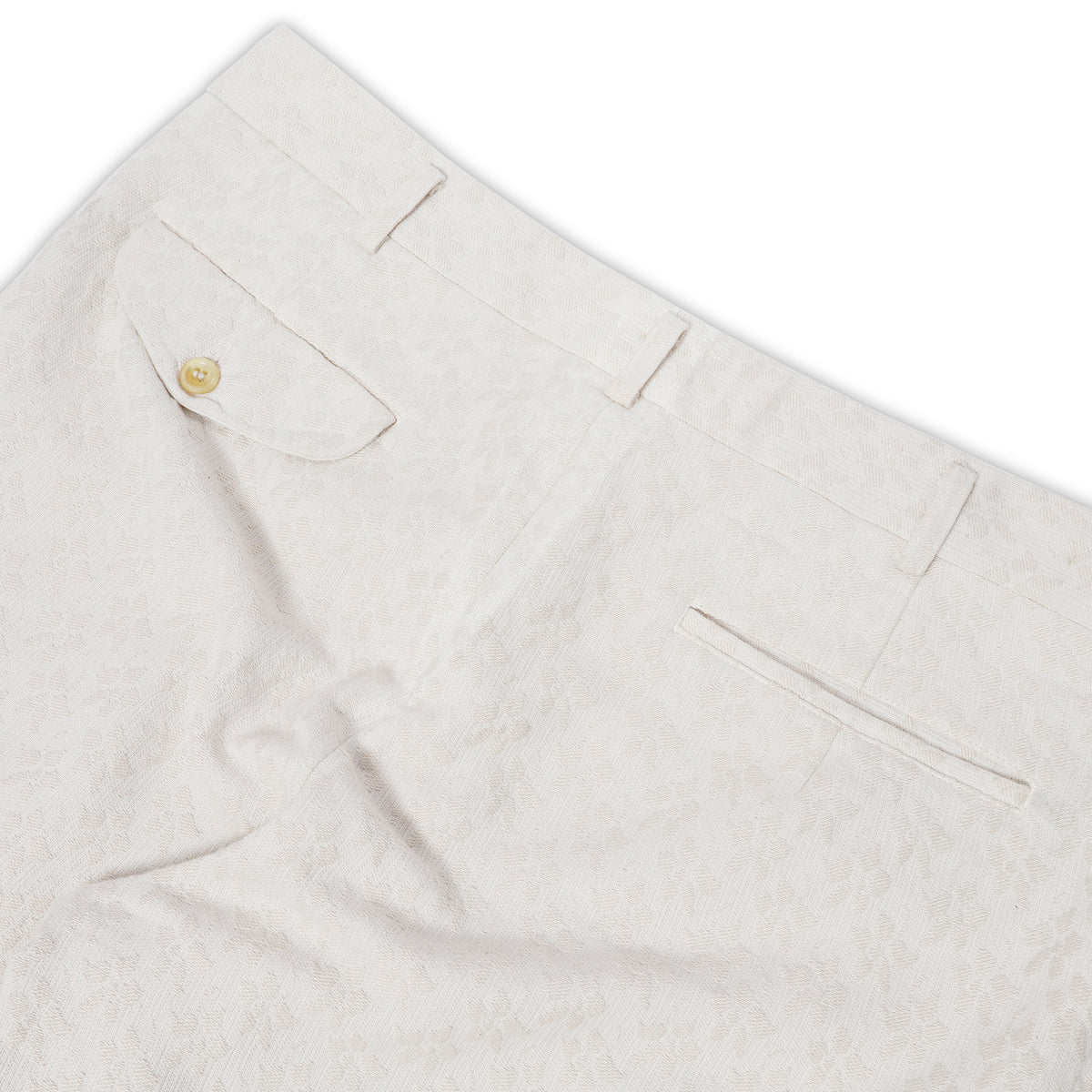 Comme des Garcons Homme Plus Jaquard Floral Pants