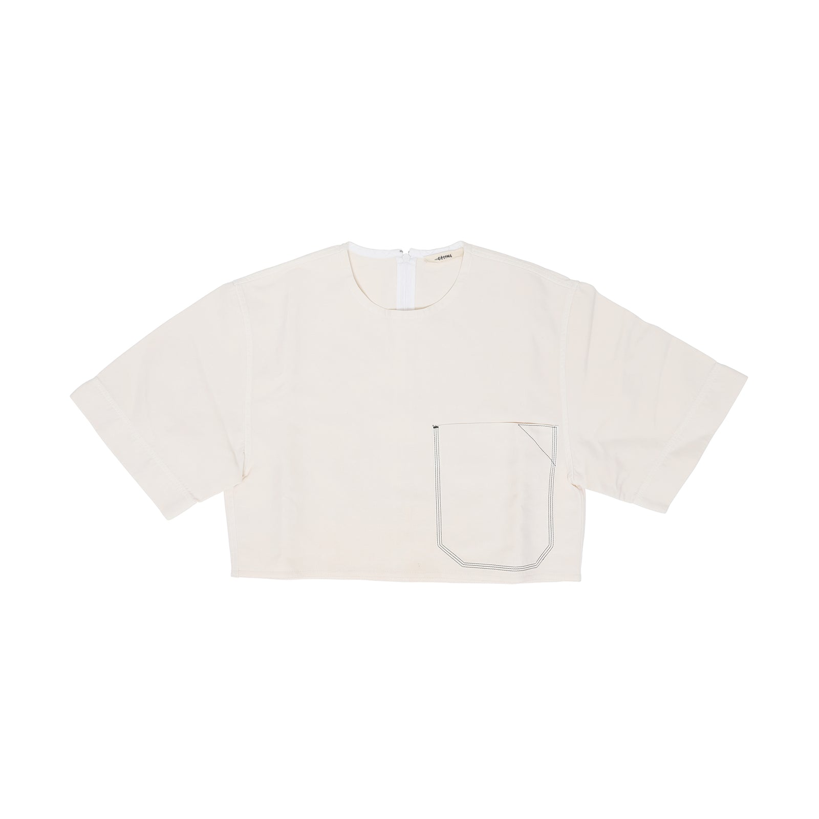 Celine by Phoebe Philo Cropped Blouse