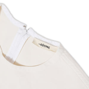 Celine by Phoebe Philo Cropped Blouse