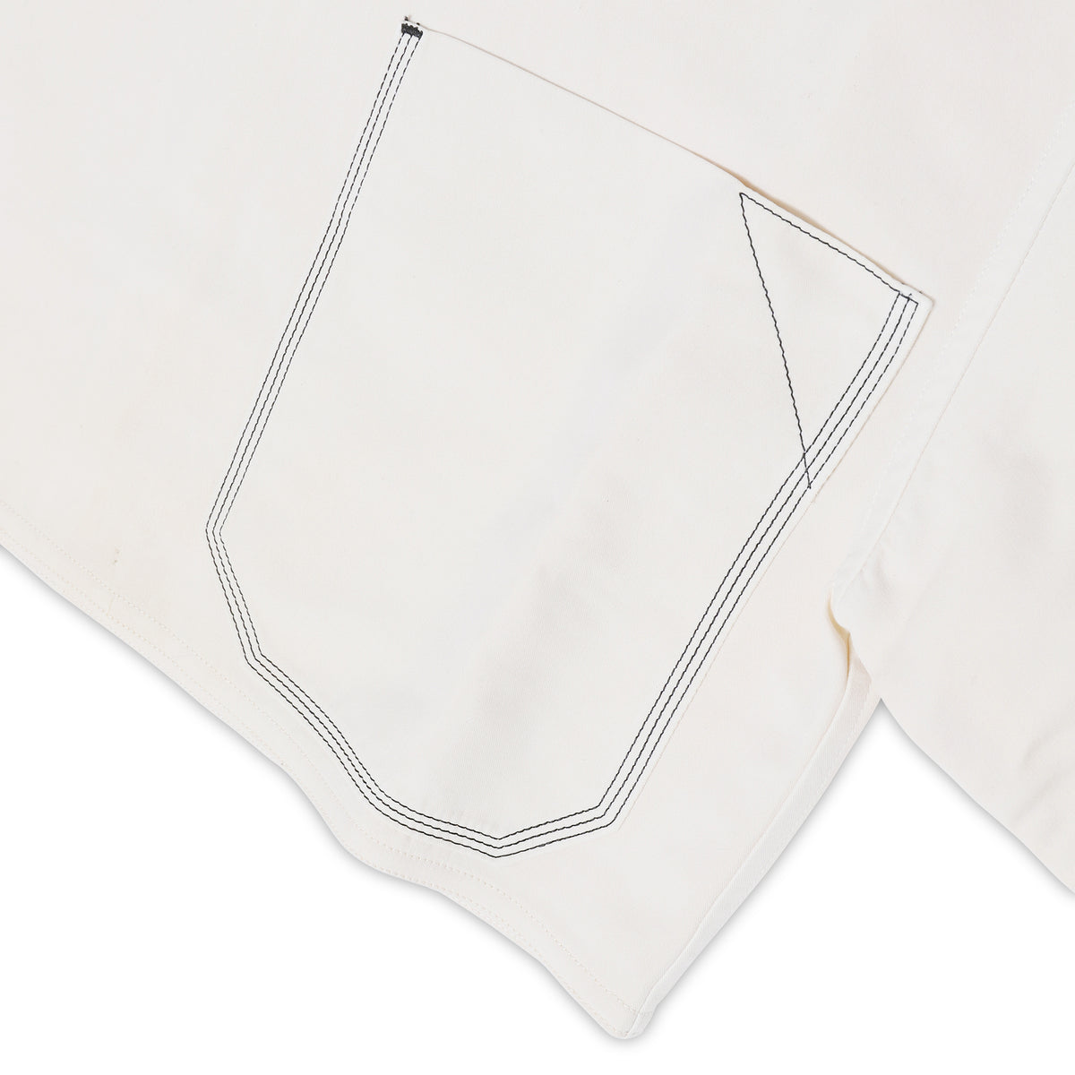 Celine by Phoebe Philo Cropped Blouse