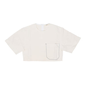 Celine by Phoebe Philo Cropped Blouse
