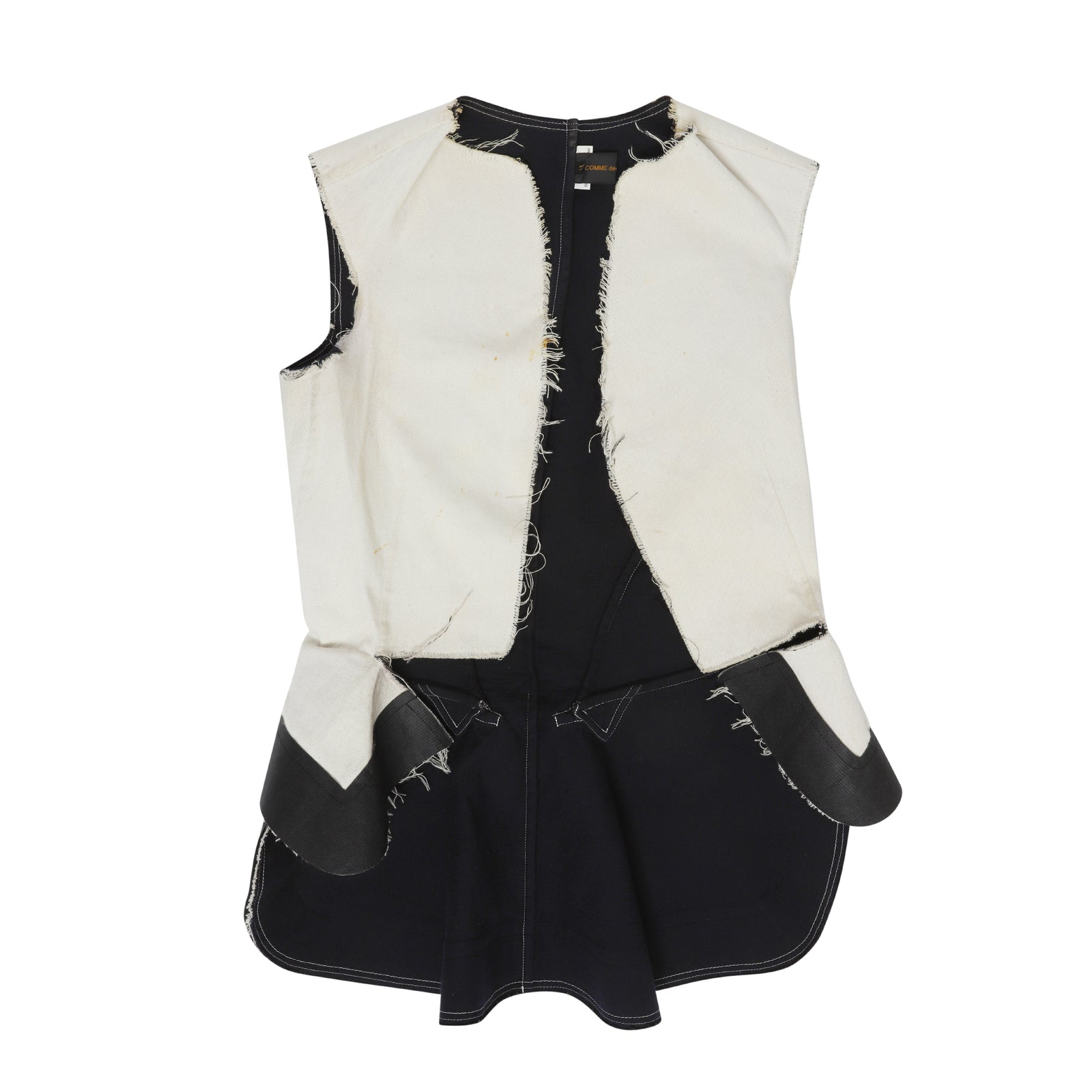 Comme des Garcons 90s Deconstructed Vest