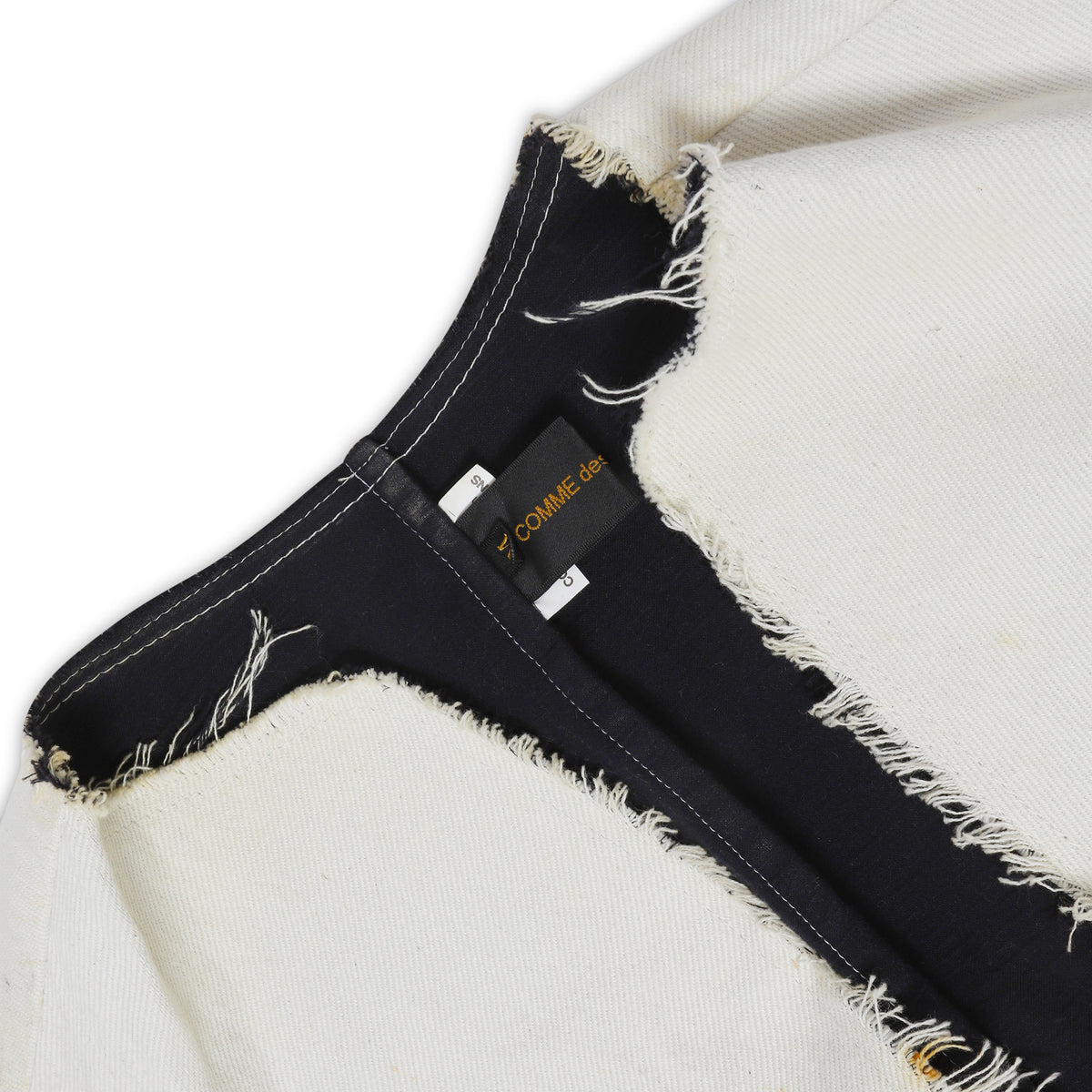 Comme des Garcons 90s Deconstructed Vest